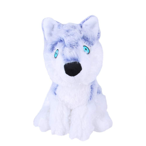 Howling Fun Squeaky Toy – Durable Wolf Plush for Dogs