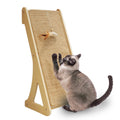 Cozy Corner Cat Scratcher – Sisal Pad with Catnip